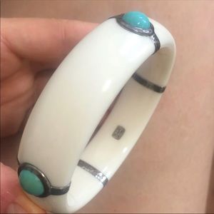 Ippolita turquoise & resin bracelet